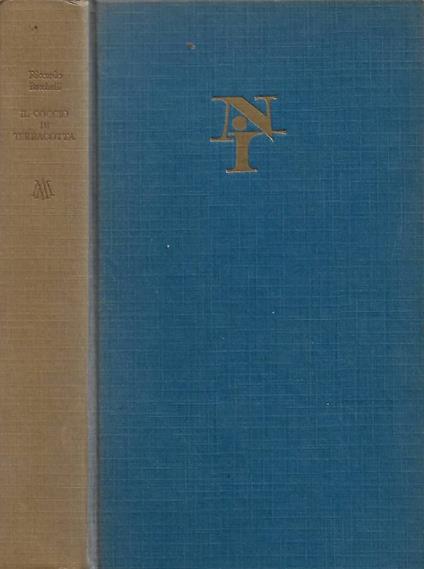 Il Coccio di Terracotta - Riccardo Bacchelli - copertina