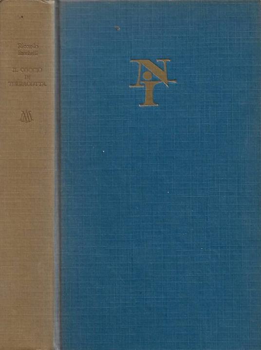 Il Coccio di Terracotta - Riccardo Bacchelli - copertina