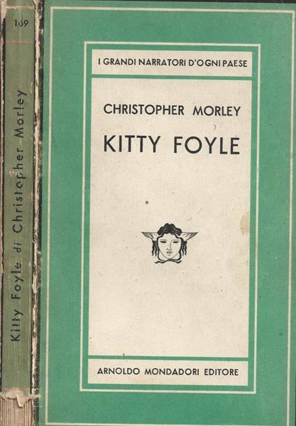 Kitty Foyle - Christopher Morley - copertina