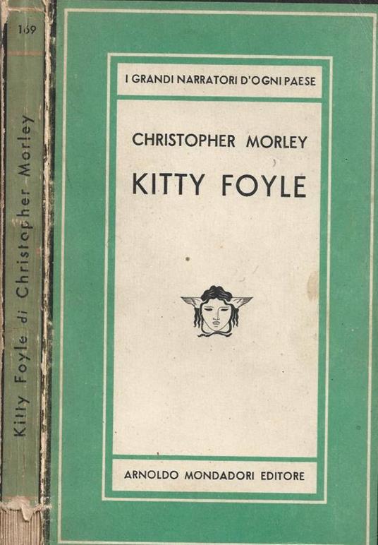 Kitty Foyle - Christopher Morley - copertina