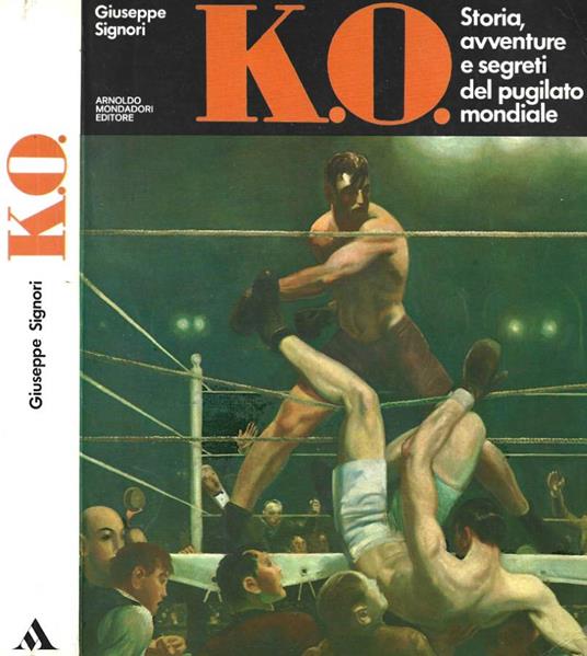 K.O - Giuseppe Signori - copertina