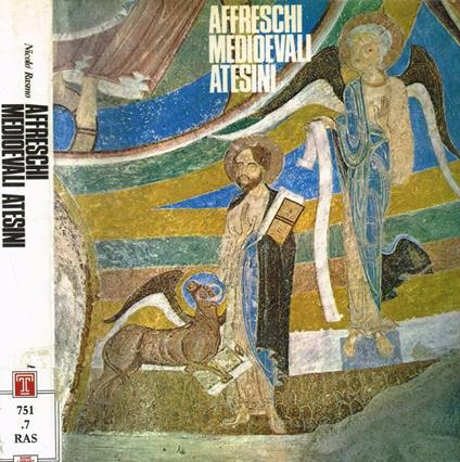 Affreschi medioevali atesini - Nicolò Rasmo - copertina