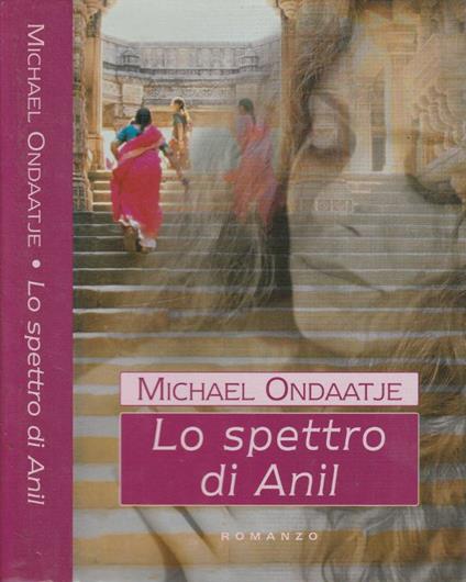 Lo spettro di Anil - Michael Ondaatje - copertina
