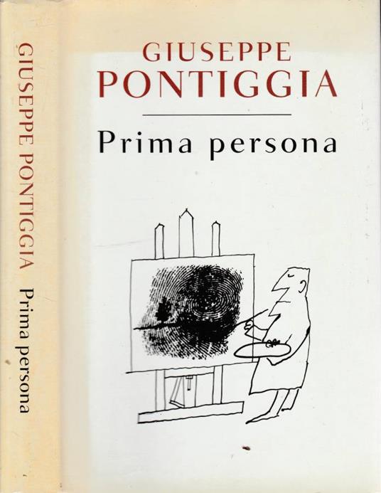Prima persona - Giuseppe Pontiggia - copertina