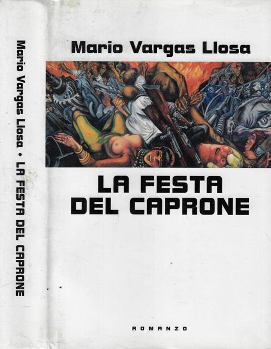 La festa del caprone - Mario Vargas Llosa - copertina