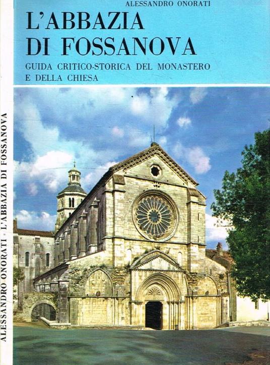 L' Abbazia di Fossanova - copertina