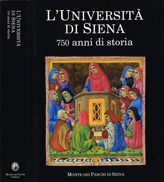L' Università di Siena - copertina