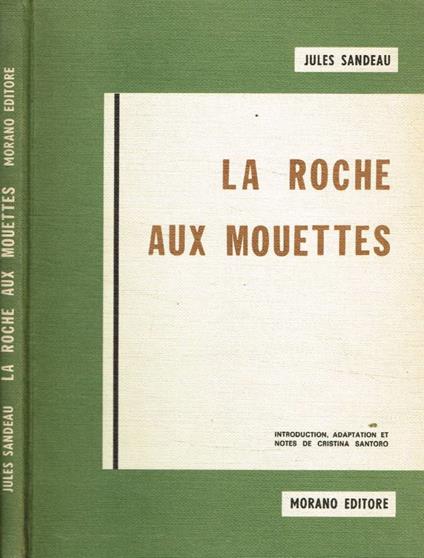 La roche aux mouettes - Jules Sandeau - copertina