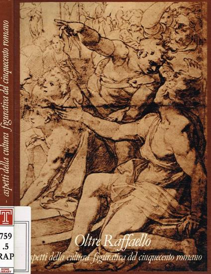 Oltre Raffaello - copertina