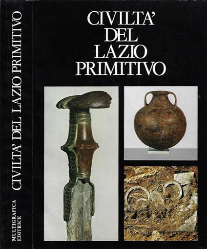 Civiltà del Lazio primitivo - copertina