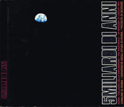 5 miliardi di anni - copertina