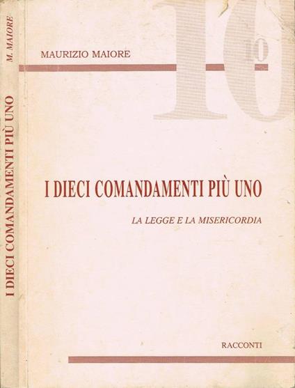 I dieci comandamenti più uno - copertina