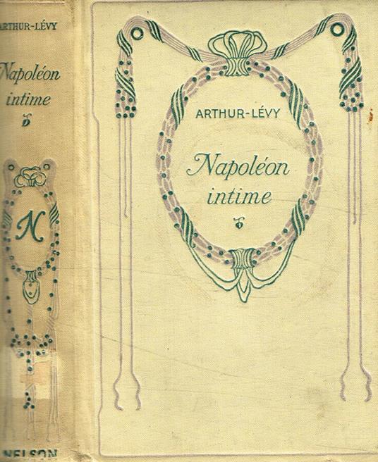 Napoléon intime - copertina