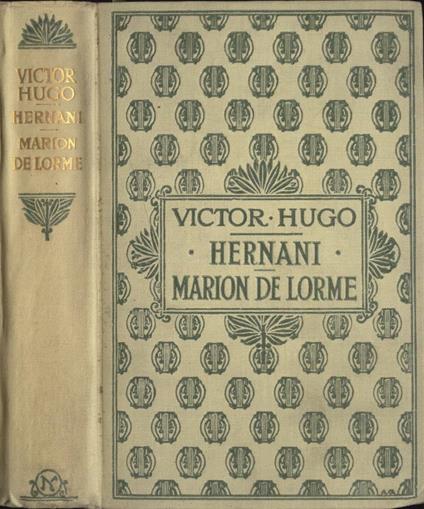 Hernai - Marion de Lorme - Victor Hugo - copertina