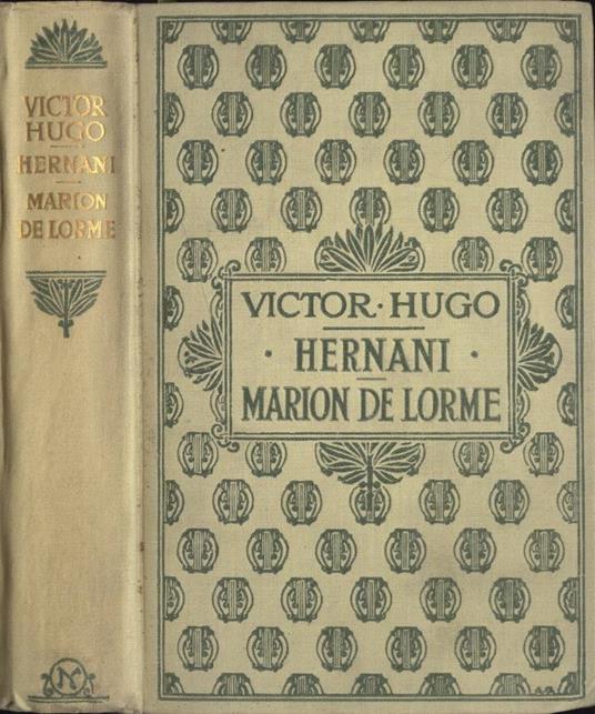 Hernai - Marion de Lorme - Victor Hugo - copertina