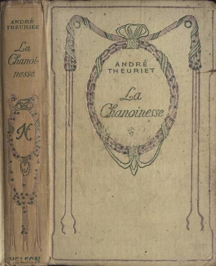 La chanoinesse - André Theuriet - copertina