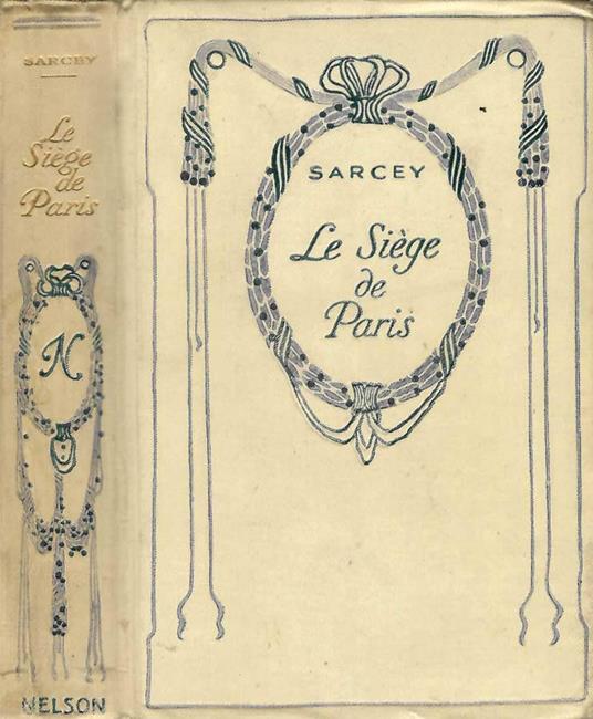 Le siège de Paris - Francisque Sarcey - copertina