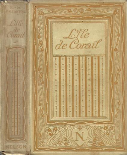 L' Ile de Corail - copertina