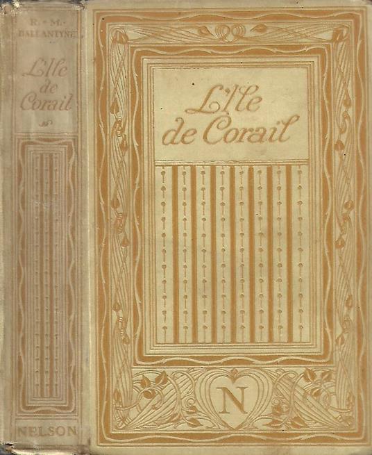 L' Ile de Corail - copertina