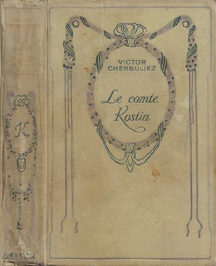 Le comte Kostia - Victor Cherbuliez - copertina