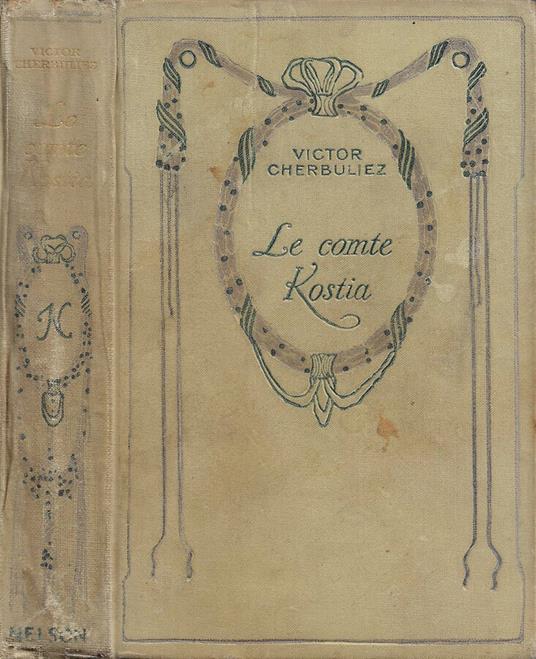 Le comte Kostia - Victor Cherbuliez - copertina