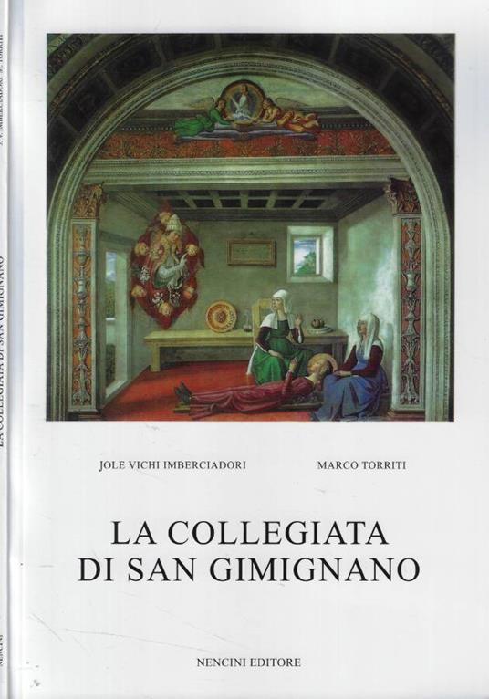 La collegiata di San Giminiano - copertina