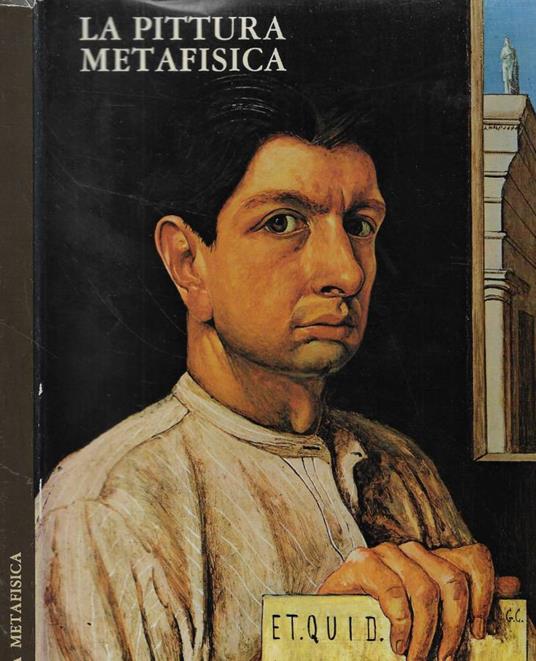 La pittura metafisica - copertina
