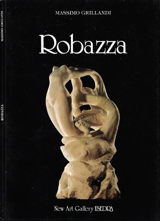 Robazza - Massimo Grillandi - copertina