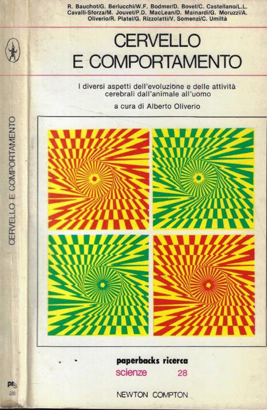Cervello e comportamento - copertina
