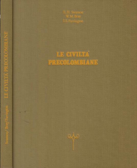 Le civiltà precolombiane - copertina