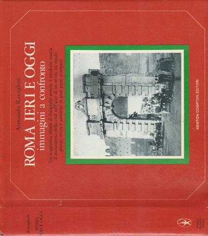 Roma ieri e oggi - Armando Ravaglioli - copertina