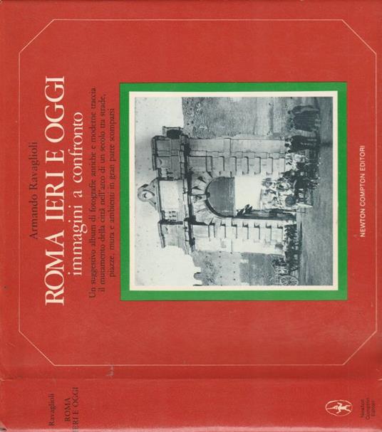 Roma ieri e oggi - Armando Ravaglioli - copertina