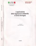 L' applicazione della legislazione antisemita in Emilia Romagna
