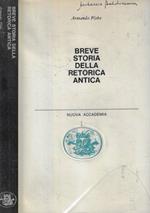 Breve storia della retorica antica