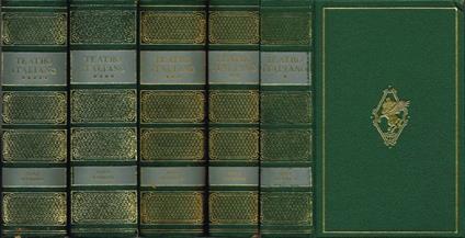 Teatro Italiano - copertina