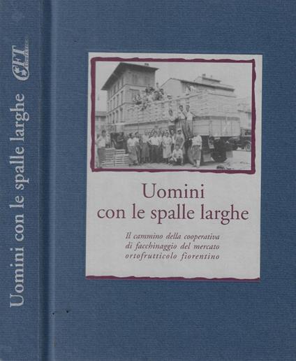 Uomini con le spalle larghe - copertina