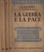 La guerra e la pace parte I - II - III