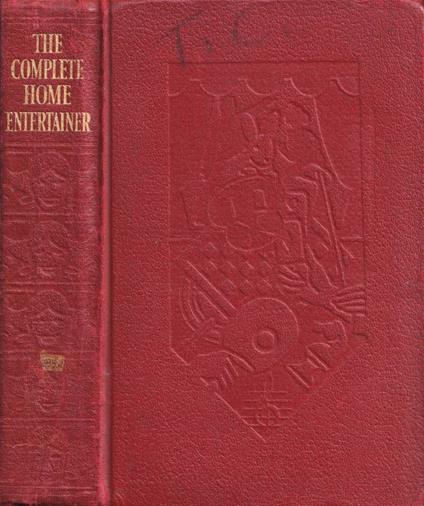 The complete home entertainer - copertina