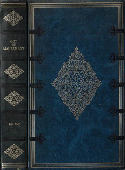 Bel - Ami - Guy de Maupassant - copertina