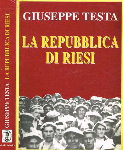 La Repubblica di Riesi - copertina