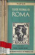 Rione VII Regola parte I - II - III