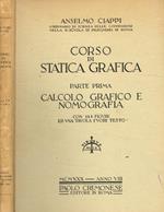 Corso di statica grafica parte prima