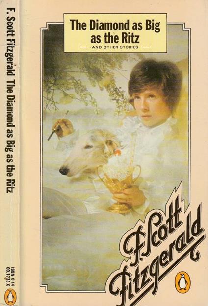 The diamond as big as the Ritz - Francis Scott Fitzgerald - copertina