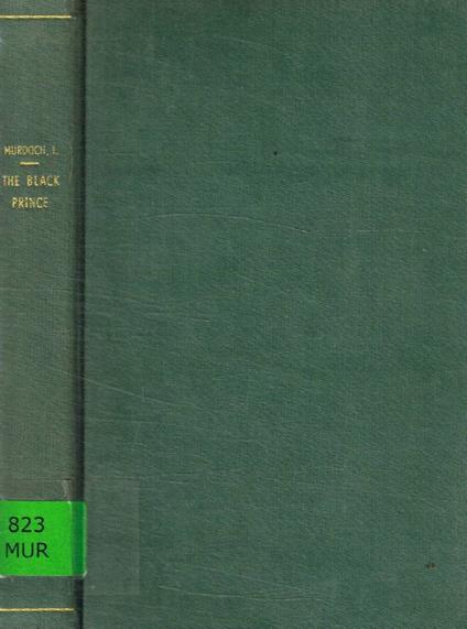 The Black Prince - Iris Murdoch - copertina