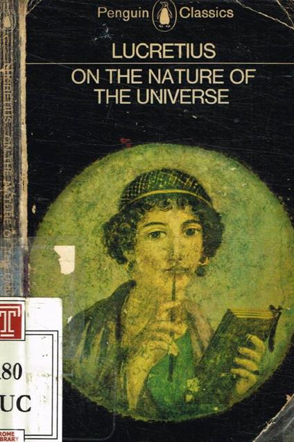 On the nature of the universe - copertina