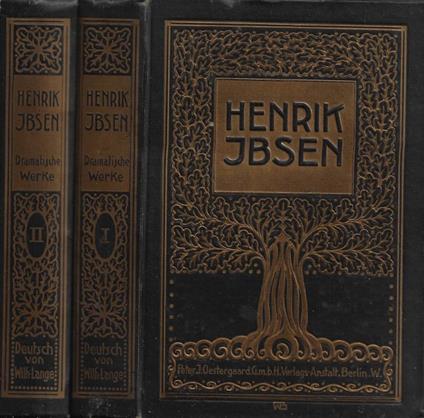 Dramatische Werke. Band I, Band II - Henrik Ibsen - copertina