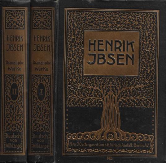 Dramatische Werke. Band I, Band II - Henrik Ibsen - copertina
