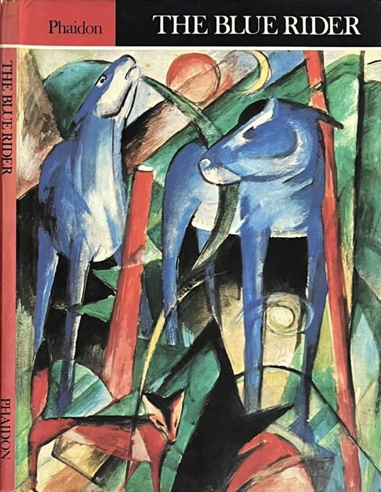 The blue rider - copertina