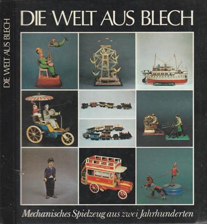 Die welt aus blech - copertina