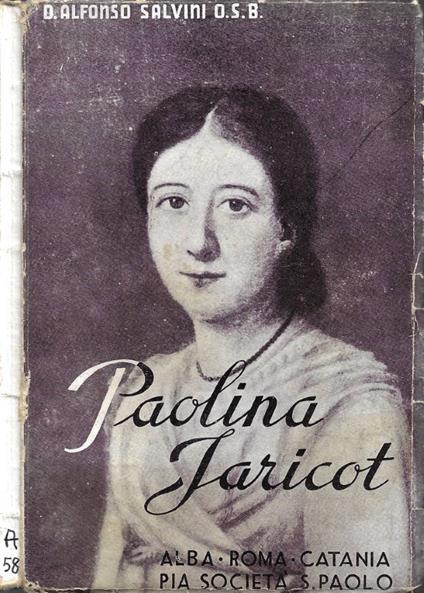 Paolina Jaricot - Alfonso Salvini - copertina